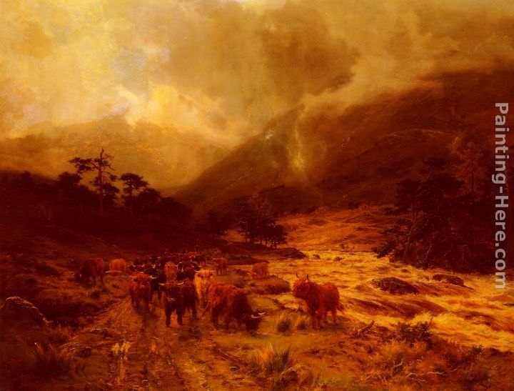 Louis Bosworth Hurt Glen Dochart, Perthshire